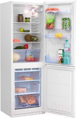 Холодильник с морозильником Nordfrost NRB 139 032