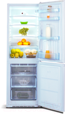 Холодильник с морозильником Nordfrost NRB 139 032