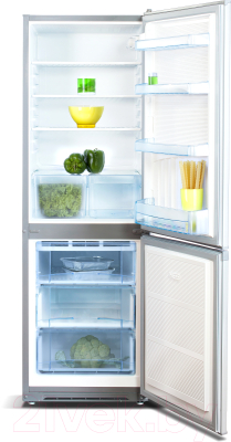 Холодильник с морозильником Nordfrost NRB 139 332
