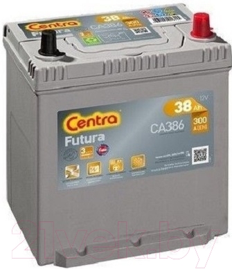 Автомобильный аккумулятор Centra Futura CA386 (38 А/ч)