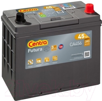 Автомобильный аккумулятор Centra Futura CA456 (45 А/ч)