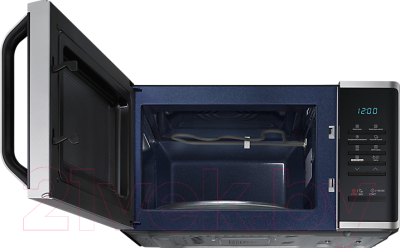 Микроволновая печь Samsung MG23K3573AS - с открытой дверцей 2