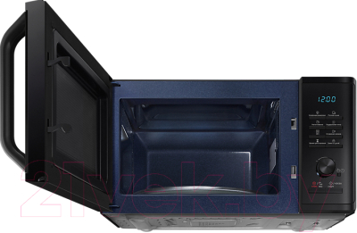 Микроволновая печь Samsung MS23K3515AK - с открытой дверцей 3