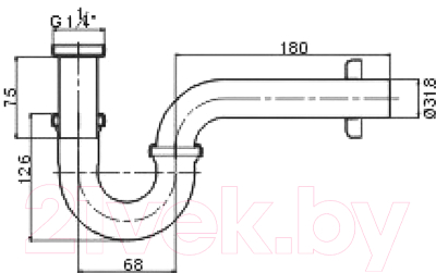 Сифон Slezak RAV MD0544