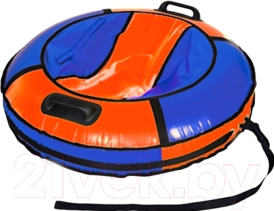 Тюбинг-ватрушка Bubo Comfort 800мм (синий/оранжевый)