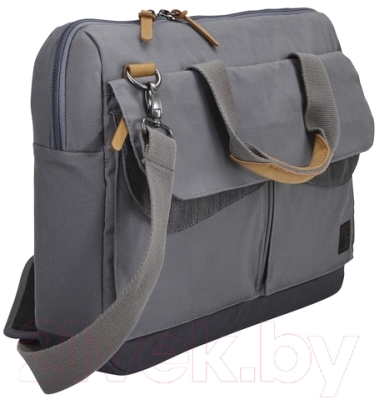 Сумка для ноутбука Case Logic LoDo Laptop Attache 14" (LODA-114) (графит)