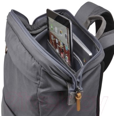Рюкзак Case Logic LoDo Medium Backpack / LODP-114-PETROLGREEN (хаки)