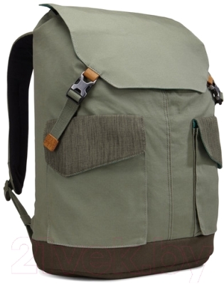 Рюкзак Case Logic LoDo Large Backpack / LODP-115-PETROLGREEN-DRAB (хаки)