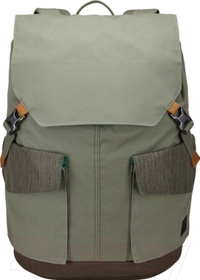 Рюкзак Case Logic LoDo Large Backpack / LODP-115-PETROLGREEN-DRAB (хаки)