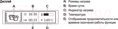 Электрический духовой шкаф Electrolux EOB95851BX