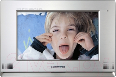 Видеодомофон Commax CDV-1020AQ (серебристый)