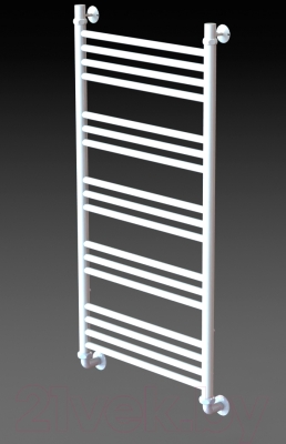 Изображение товара Полотенцесушитель водяной Gloss & Reiter Л.50x100.Л17.G1 (полимер белый)