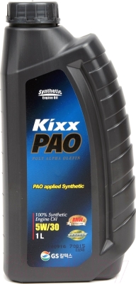 Моторное масло Kixx PAO 5W-30 (1л)