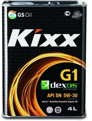 Моторное масло Kixx G1 Dexos1 5W30  L530544TE1 / L210744TE1 (4л)