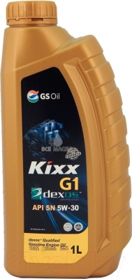 Моторное масло Kixx G1 Dexos1 5W30 L5305AL1E1 / L2107AL1E1 (1л)