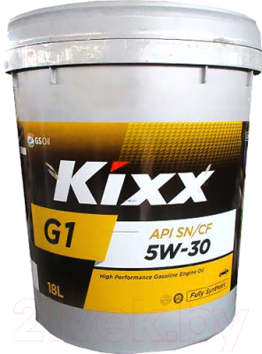 Моторное масло Kixx G1 5W30 L5312K18E1 / L2101K18E1 (18л)