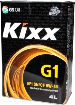 Моторное масло Kixx G1 5W-40 SN/CF L5313440E1 / L2102440E1 (4л)