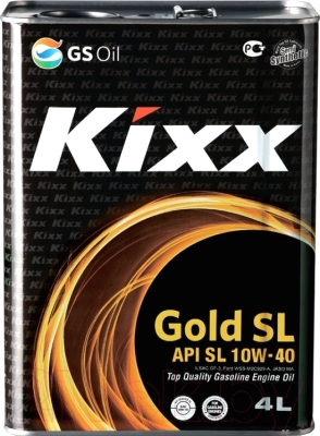 Моторное масло Kixx Gold SL 10W-40 / L5316440E1 (4л)