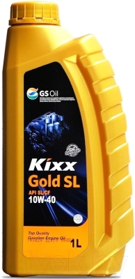 Моторное масло Kixx Gold SL 10W-40 (1л)