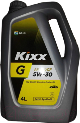 Моторное масло Kixx Gold SJ 5W-30 SJ/CF / L5317440E1 (4л)