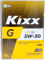 Моторное масло Kixx Gold SJ 5W-30 SJ/CF / L531744TE1 (4л) - 