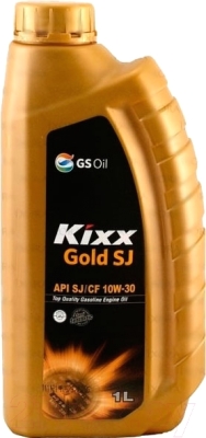 Моторное масло Kixx Gold SJ 5W-30 SJ/CF (1л)