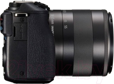 Беззеркальный фотоаппарат Canon EOS M3 M18-55 IS Premium Kit