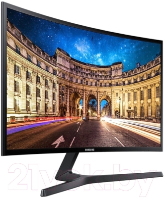 Монитор Samsung C27F396FHI (LC27F396FHIXRU) (черный)