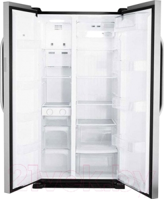 Холодильник с морозильником Hotpoint SXBD 925G F