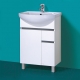 Миниатюра изображения товара Тумба под умывальник Акваль Афина 61 / АФИНА.61.00.00.L
