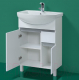 Миниатюра изображения товара Тумба под умывальник Акваль Афина 61 / АФИНА.61.00.00.L