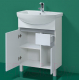 Миниатюра изображения товара Тумба под умывальник Акваль Афина 61 / АФИНА.61.00.00.L