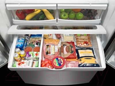 Холодильник с морозильником Maytag 5GFB2558EA