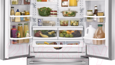 Холодильник с морозильником Maytag 5GFB2558EA