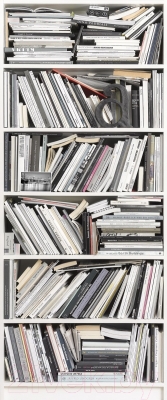 Фотообои листовые Komar Bookcase 2-1946 (92x220)