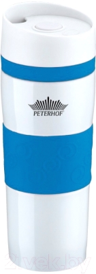 Термокружка Peterhof PH-12418 (синий)