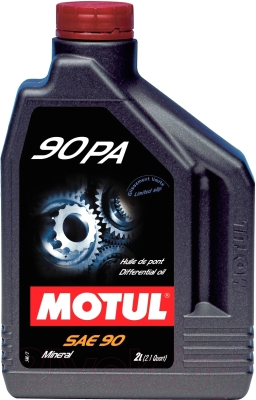 Трансмиссионное масло Motul 90 PA / 100122 (2л)