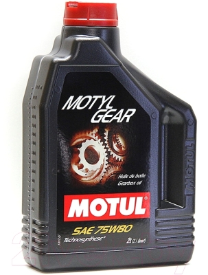 Трансмиссионное масло Motul Motylgear 75W80 / 101155 (2л)
