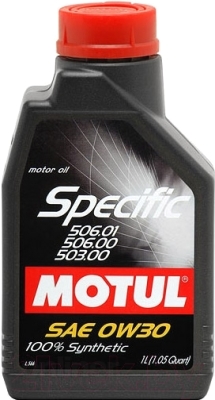 Моторное масло Motul Specific VW 506.01-503.00-506.00 0W30 / 101169 (1л)