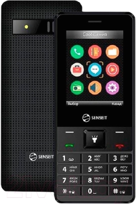 Мобильный телефон Senseit L208 (черный)