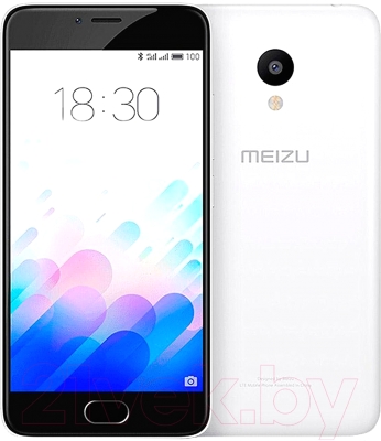 Смартфон Meizu M3 mini 16GB / M688Q (белый)