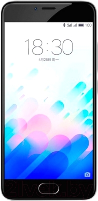 Смартфон Meizu M3 mini 16GB / M688Q (серый)