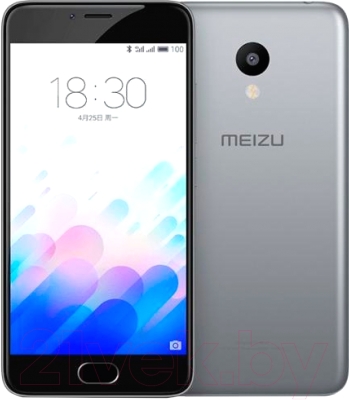 Смартфон Meizu M3 mini 16GB / M688Q (серый)
