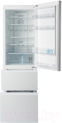 Холодильник с морозильником Haier A2F635CWMV