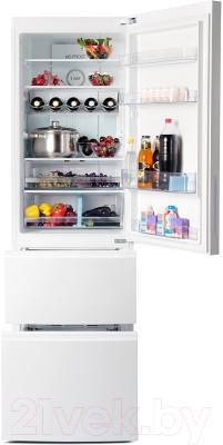 Холодильник с морозильником Haier A2F635CWMV