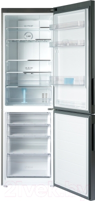 

Холодильник с морозильником Haier, C2F636CXMV
