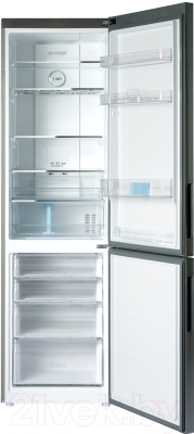 Холодильник с морозильником Haier C2F637CXRG
