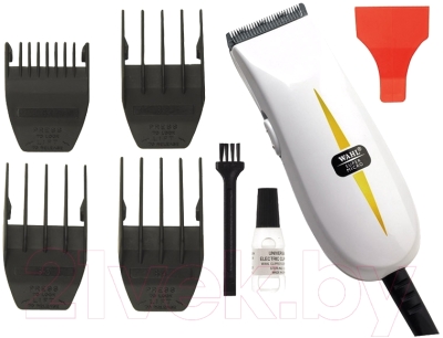 Машинка для стрижки волос Wahl Super Micro 8689-1116 / 4215-0471 (белый)