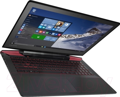 Игровой ноутбук Lenovo Y700-17 (80Q000CHRA)