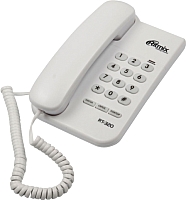 Проводной телефон Ritmix RT-320 (белый) - 
